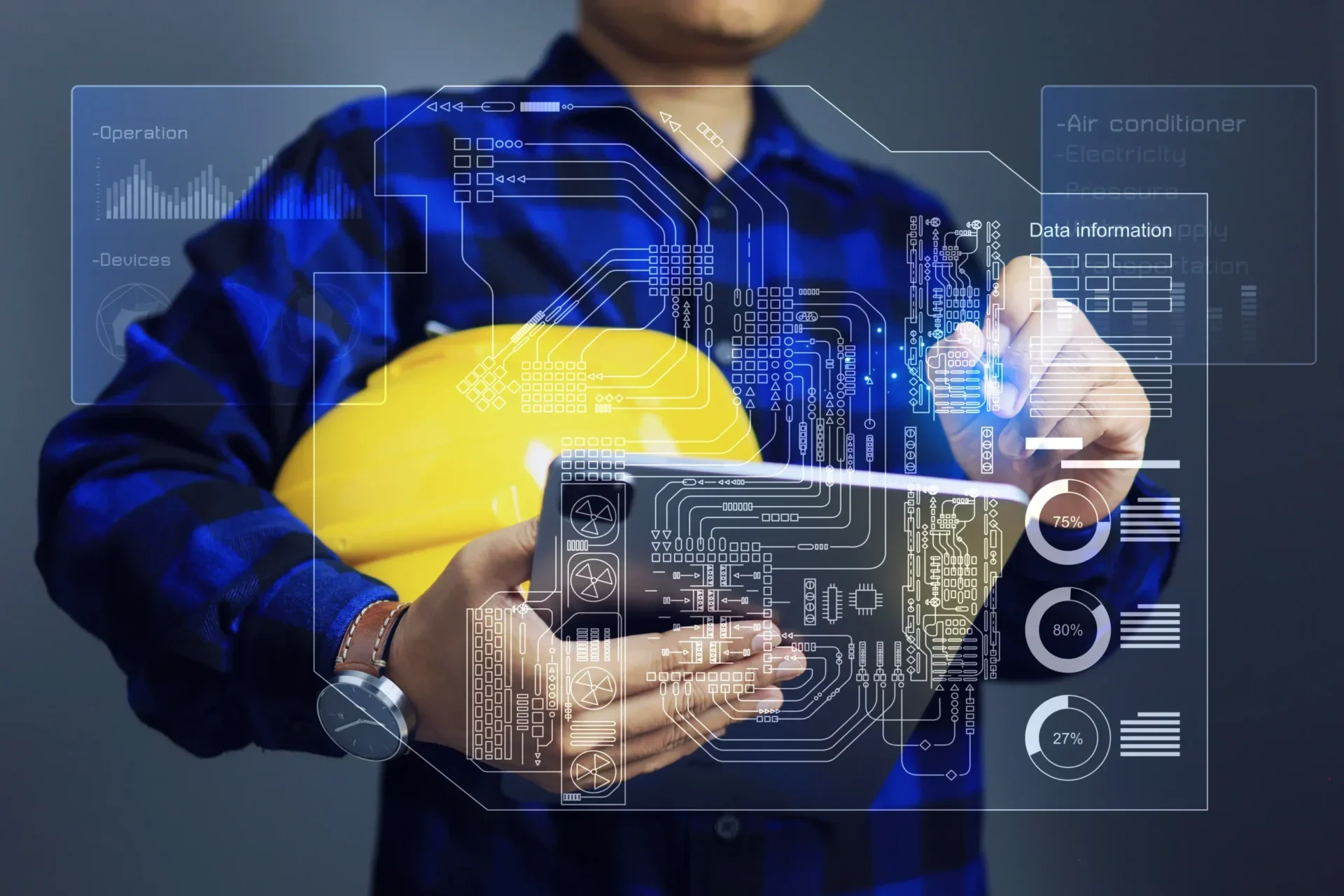 Product Service & Maintenance.