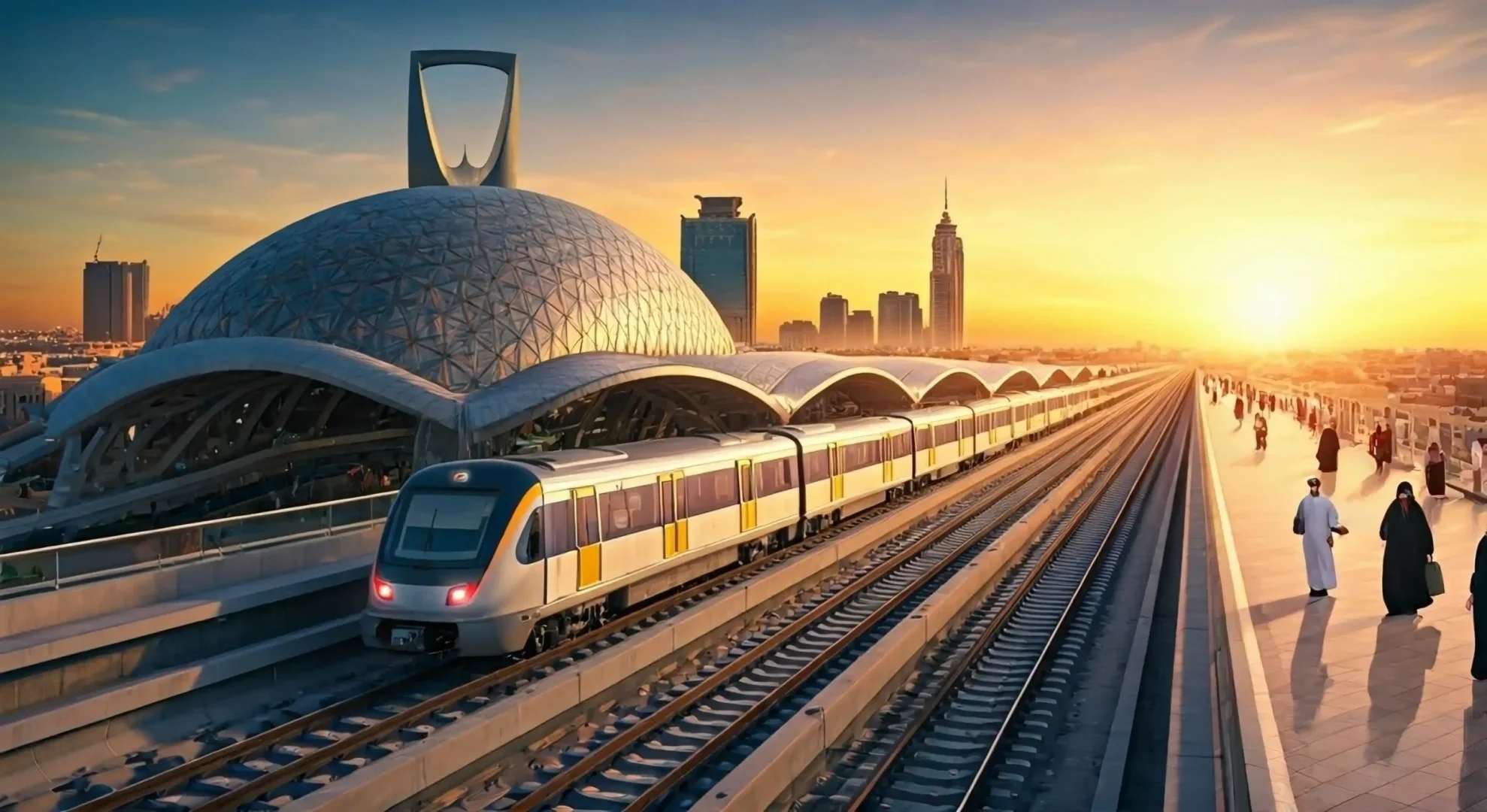 Metro Riyadh.